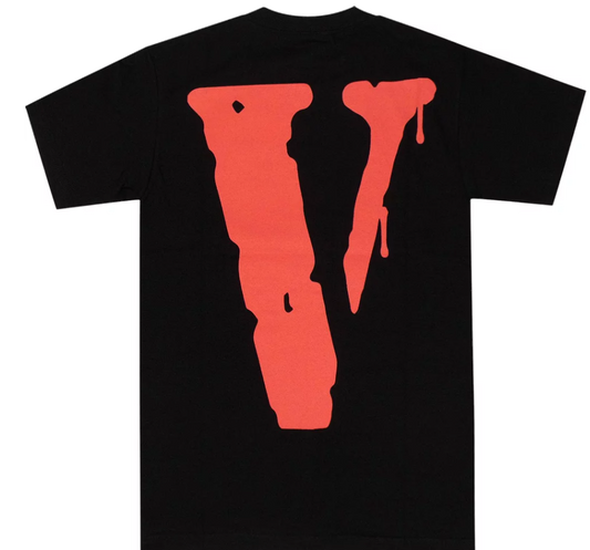 VLONE x City Morgue Drip Tee black