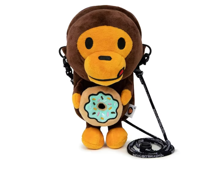 Bape Baby Milo Donut Mobile Bag