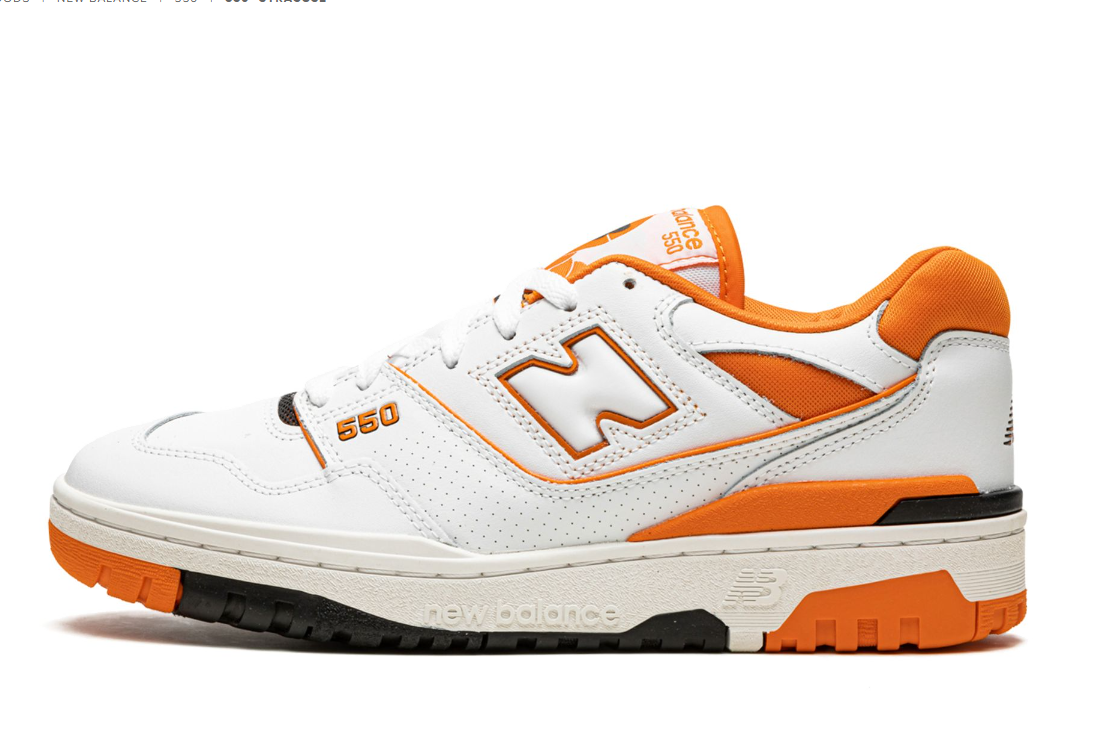 New Balance 550 Syracuse