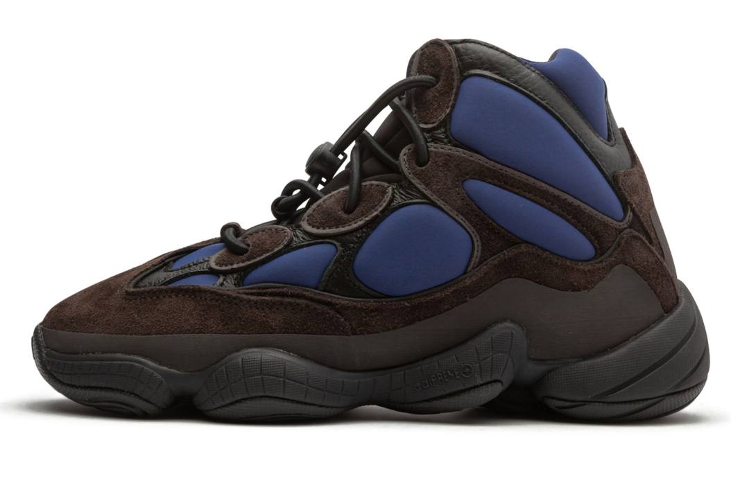 Yeezy 500 High Tyrian â Viper Soles