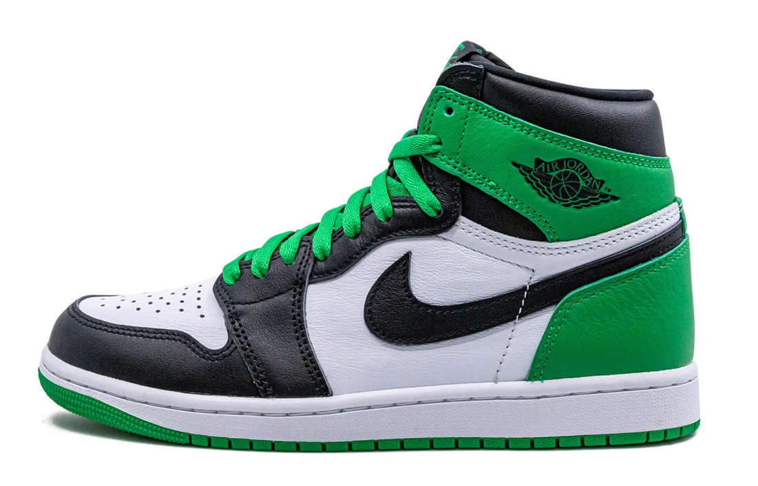 Nike Air Force 1 High - Vintage Green - Mortar - Black 