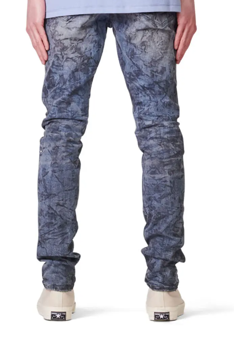 Purple Brand Low Rise Skinny Jeans (INDIGO MECHANIC DIRTY)