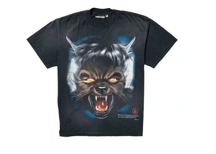 Hellstar Full Moon T-shirt
