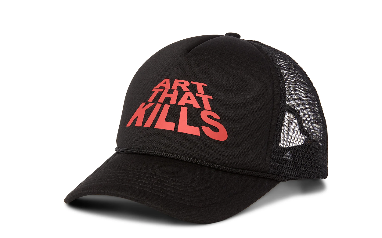 Gallery Dept. ATK Stacked Logo Trucker Hat