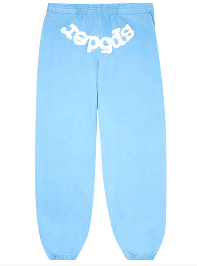 Sp5der Classic Sweatpant 'Sky Blue'