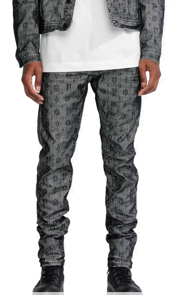 Purple Brand P001 Low Rise Skinny Jeans