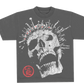 Hellstar Studios Crowned Skull Short Sleeve Tee Shirt Black
