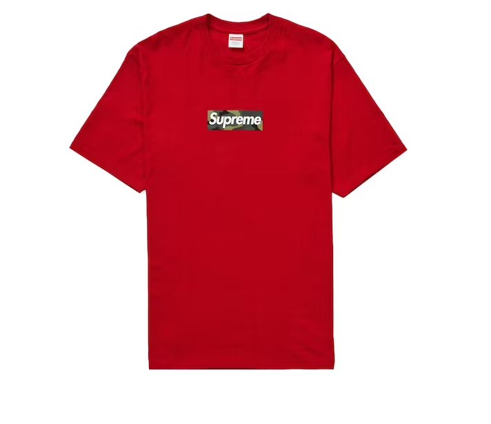 Supreme Box Logo Tee Red (FW23)