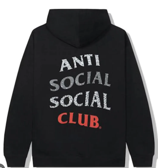 Anti Social Social Club 99 Retro IV Hoodie Black