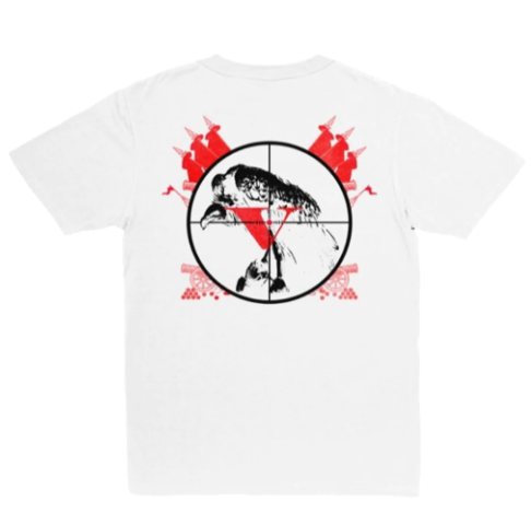 Vlone x Kodak Black 47 T-Shirt ' White