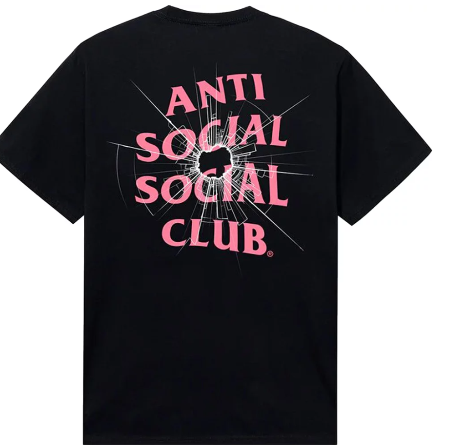 Anti Social Social Club Theories Tee 'Black'