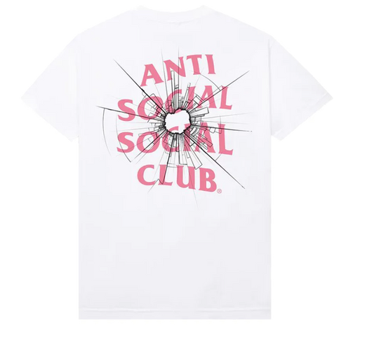Anti Social Social Club Theories Tee 'White'