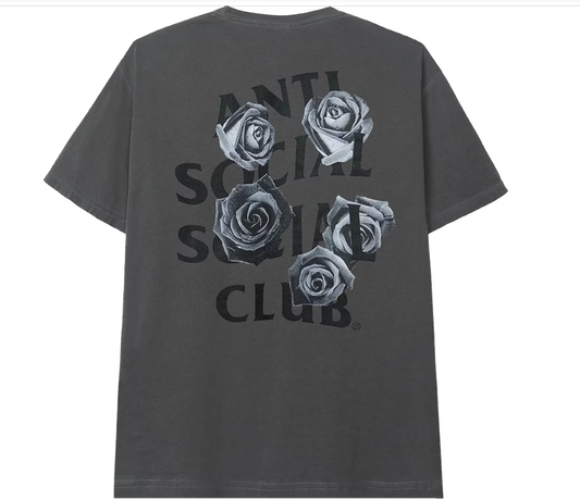 Anti Social Social Club Bat Emoji Tee 'Black'