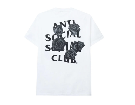 Anti Social Social Club Bat Emoji Tee 'White'