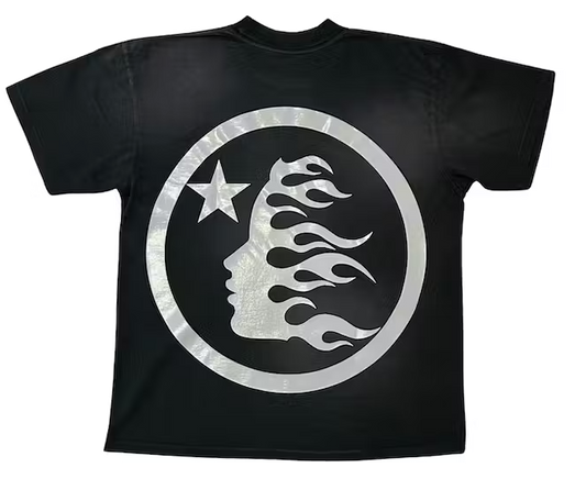 H.star Gel Sport Logo (Black/Blue) T-shirt