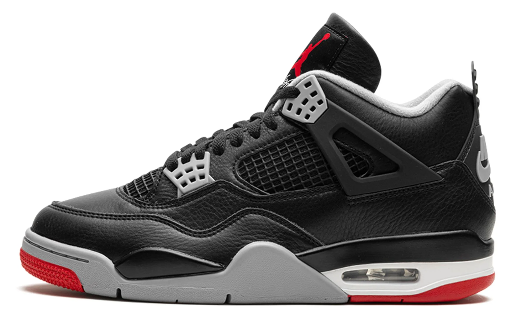 Air Jordan 4 Bred Reimaged (2024)