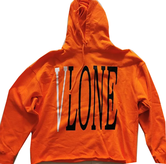 VLONE X Staple Hoodie Orange