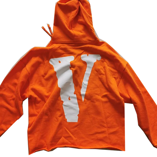 VLONE X Staple Hoodie Orange