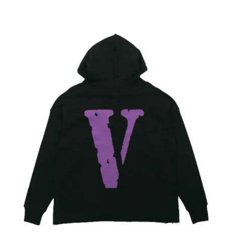 VLONE X Staple Hoodie Purple