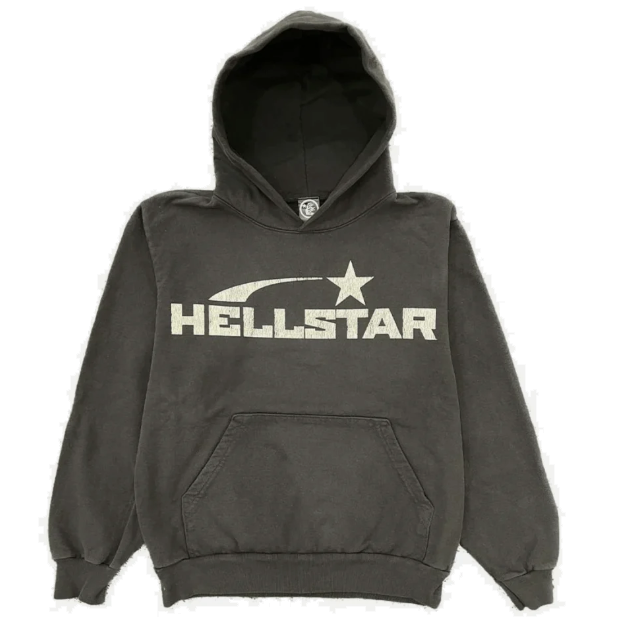Hellstar Basic Logo Hoodie