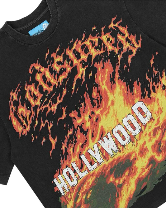 Godspeed Hollywood Inferno II Tee “Black”