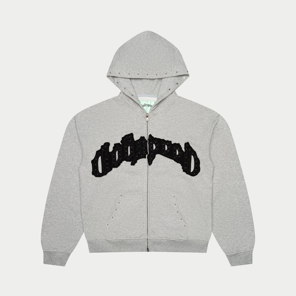 GODSPEED NYC Symmetric Studded Set (Grey/Black)