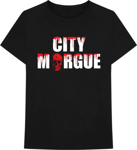VLONE x City Morgue Dogs Tee black