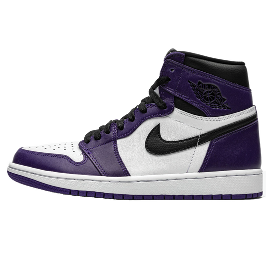 Air Jordan 1 Court Purple 2.0 (USED)