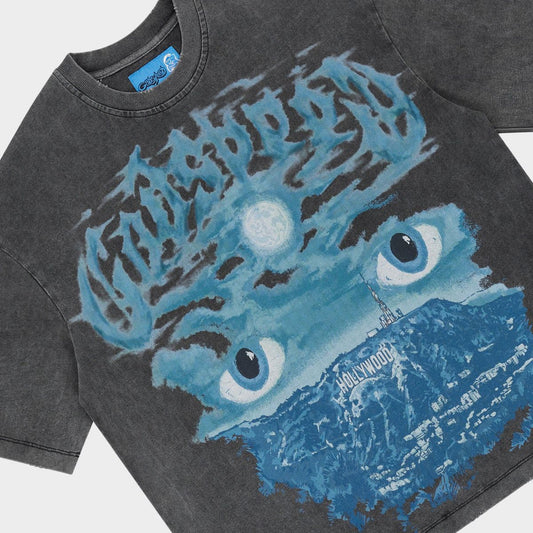Godspeed Hills Have Eyes Tee (Grey Wash)
