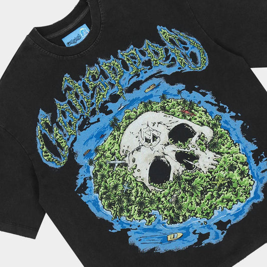 God Speed Godspeed Skull Island II Tee “Black”