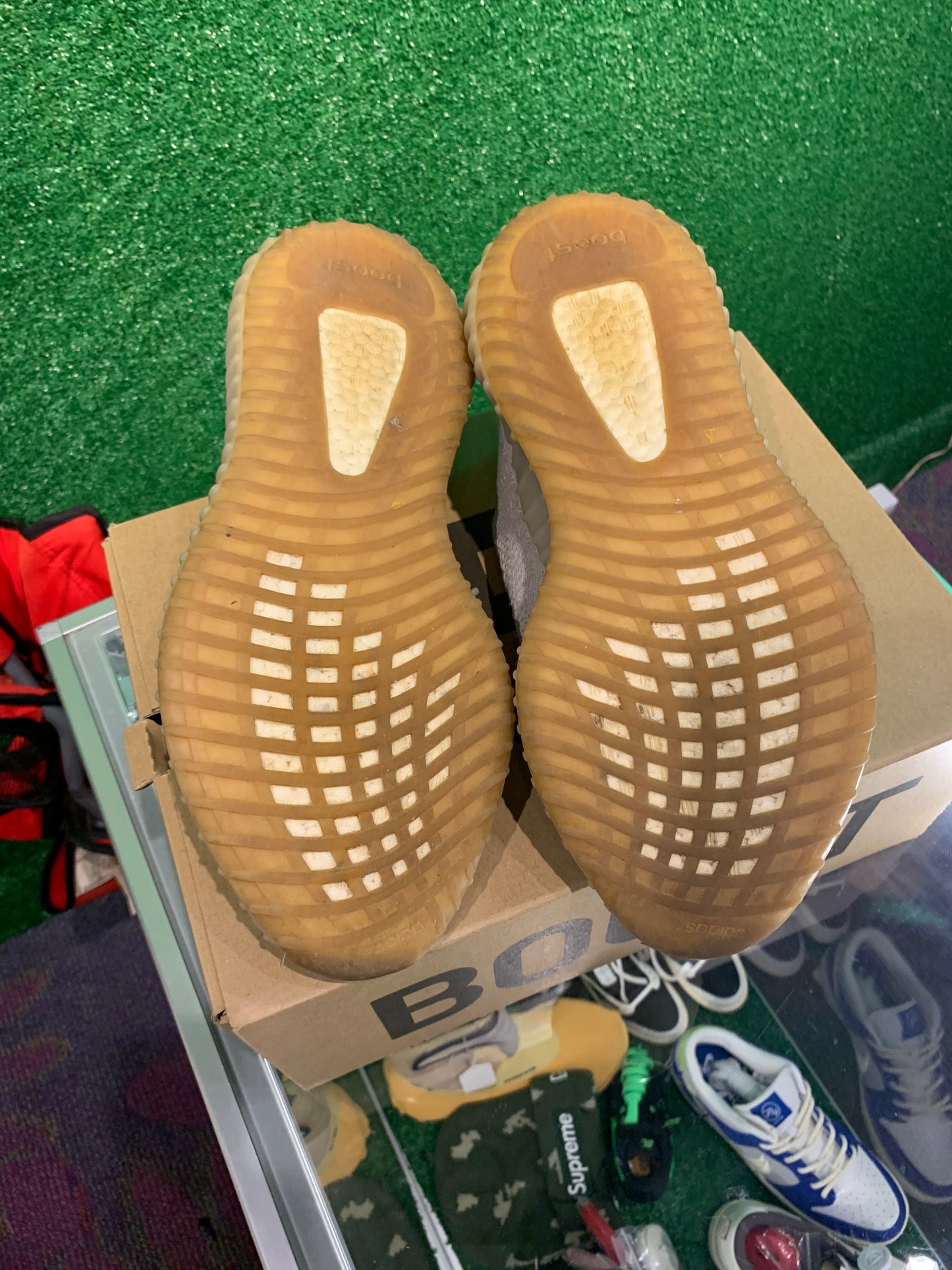 Yeezy 350 Sesame (USED)