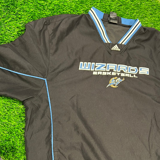 Adidas wizards basketball vintage jacket