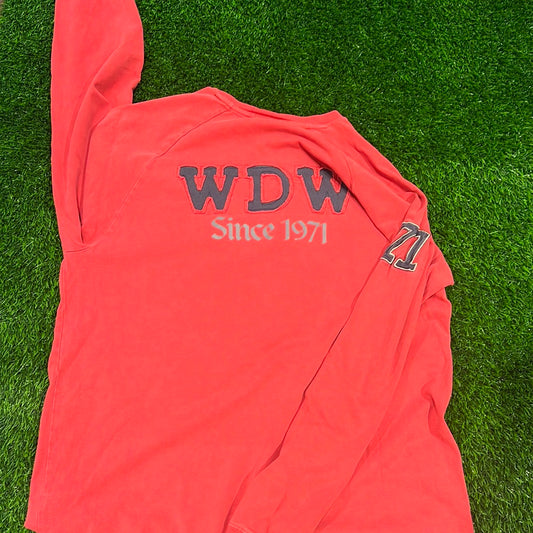 Walt Disney vintage long sleeve