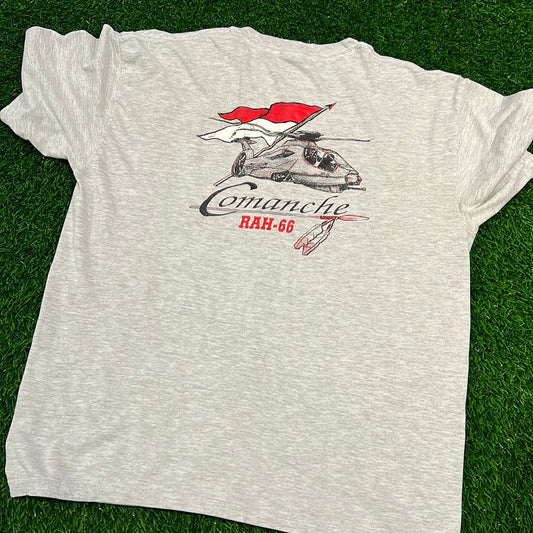 E Comanche vintage tee