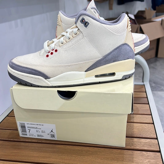 Air Jordan 3 Muslin(USED)