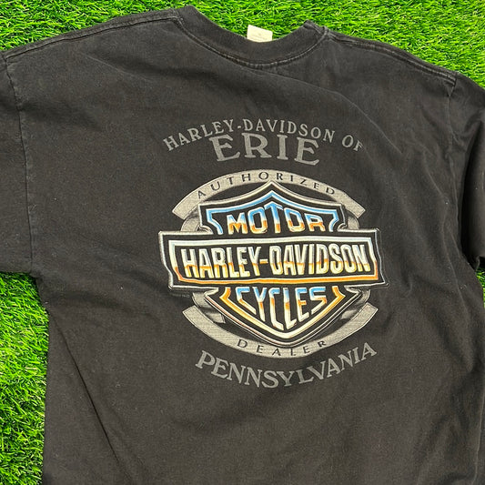 I got mine at … vintage tee Harley Davidson