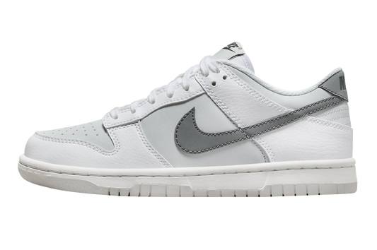 Nike Dunk Low Grey White Silver Reflective (GS)