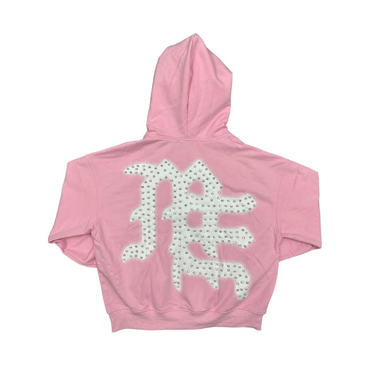 Mixed Emotion Pink End hoodie