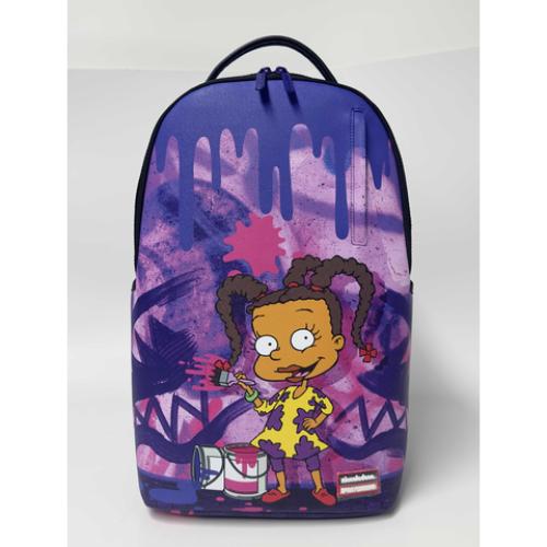 Spray Ground RUGRATS SUSIE PAINTING SHARK BACKPACK