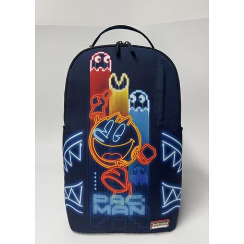 Spray ground PACMAN NEON SHARK BACKPACK