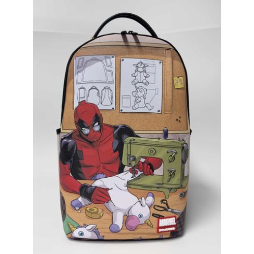 Spray Ground DEADPOOL MAKING BAGS BACKPACK