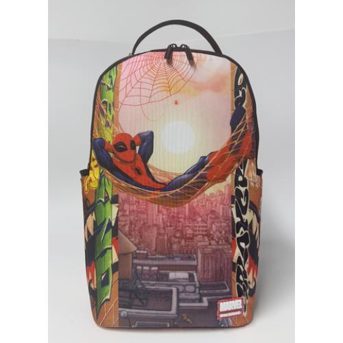 Spray Ground MARVEL SPIDERMAN WEB HAMMOCK BACKPACK