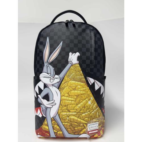 Spray Ground LOONEY CARROT STASH BACKPACK
