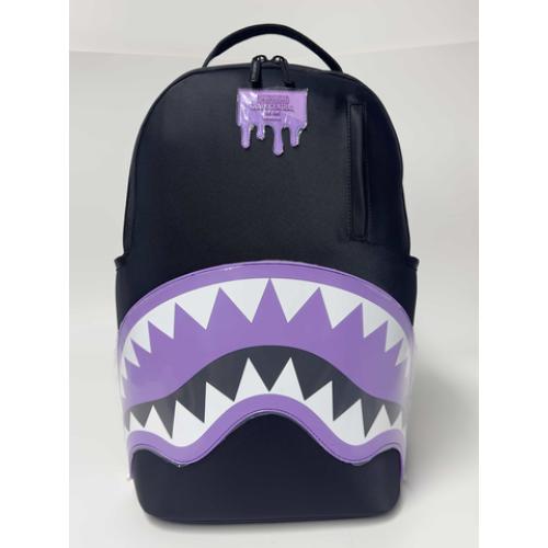 Spray Ground SHARK CENTRAL LIGHT PURPLE BACKPACK