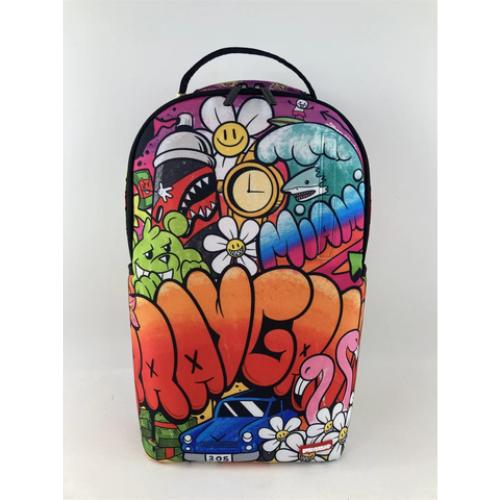 Spray Ground MIAMI DOODLE DAYDREAM BACKPACK
