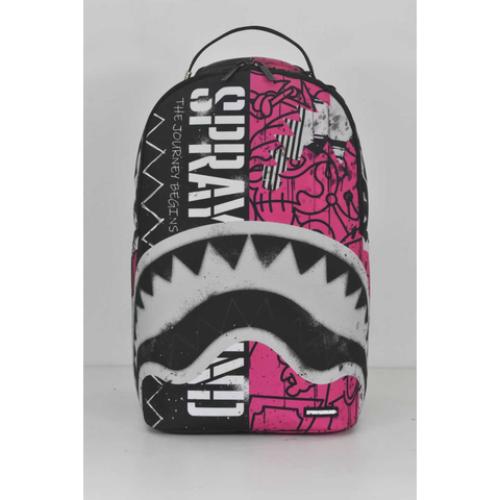 Spray Ground PINK PUNK BACKPACK