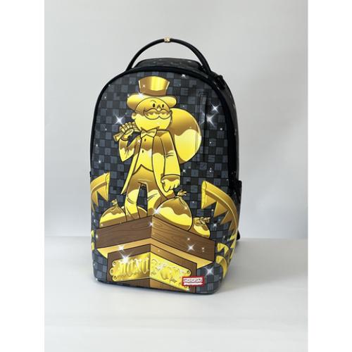 Spray Ground MONOPOLY STATUE BACKPACK
