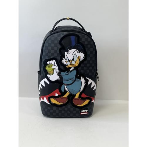 Spray Ground DISNEY SCROOGE COUNTING MONEY BACKPACK