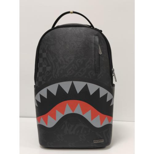 Spray Ground 4AM RED SHARK BACKPACK