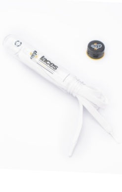 Crep Protect Shoe Laces FLAT WHITE